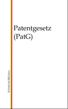 Patentgesetz (patg) (ebook)