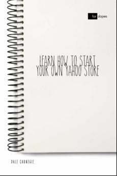Learn How To Start Your Own Yahoo Store (ebook)