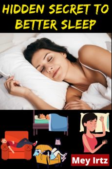 Hidden Secret To Better Sleep (ebook)