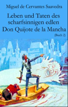 Leben Und Taten Des Scharfsinnigen Edlen Don Quijote De La Mancha (ebo
