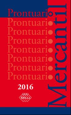 Prontuario Mercantil 2016 (ebook)