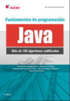 Fundamentos De Programación Con Java (100 Algoritmos Codificados) (ebo