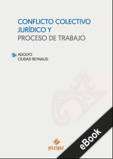 Conflicto Colectivo Jurídico Y Proceso De Trabajo (ebook)