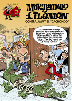 CONTRA JIMMY «EL CACHONDO» (OLÉ! MORTADELO 201) EBOOK