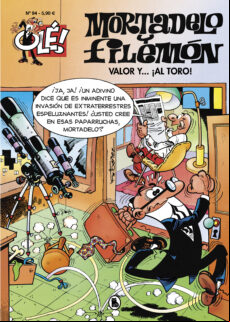 VALOR Y... ¡AL TORO! (OLÉ! MORTADELO 94) EBOOK