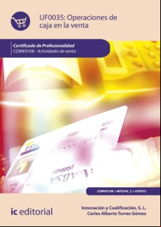 OPERACIONES DE CAJA EN LA VENTA. COMV0108 EBOOK