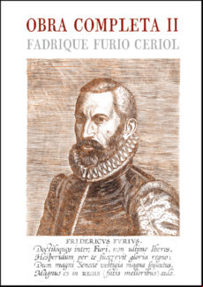 FADRIQUE FURIÓ CERIOL. OBRA COMPLETA II