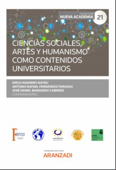 CIENCIAS SOCIALES, ARTES Y HUMANISMO COMO CONTENIDOS UNIVERSITARIOS EBOOK