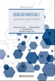 DERECHO PROCESAL I EBOOK
