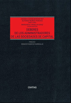 DEBERES DE LOS ES DE LAS SOCIEDADES DE CAPITAL EBOOK
