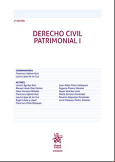 DERECHO CIVIL PATRIMONIAL I (4ª ED.)