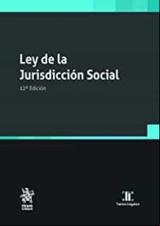 Ley De Jurisdiccion Social (12ª Ed.)