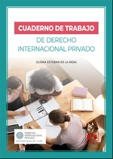 CUADERNO DE TRABAJO DE DERECHO INTERNACIONAL PRIVADO
