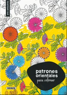 PATRONES ORIENTALES PARA COLOREAR (ARTE ANTIESTRÉS)
