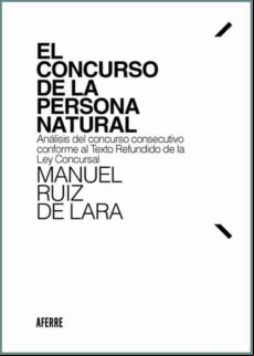 EL CONCURSO DE LA PERSONA NATURAL