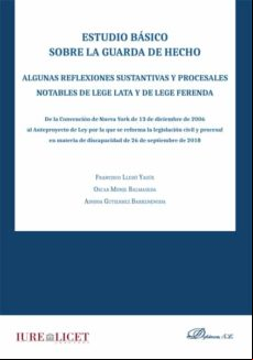 Estudio Básico Sobre La Guarda De Hecho. Algunas Reflexiones Sustantiv