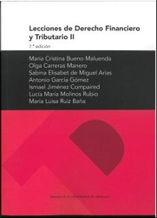LECCIONES DE DERECHO FINANCIERO Y TRIIBUTARIO II 7ª EDICIÓN