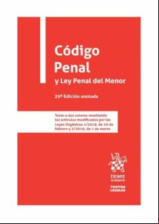 Código Penal Y Ley Penal Del Menor