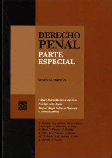 Derecho Penal. Parte Especial