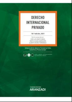 Derecho Internacional Privado (18ª Ed.)