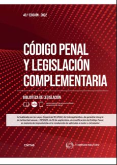Codigo Penal Y Legislacion Complementaria