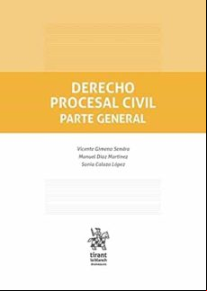 Derecho Procesal Civil Parte General