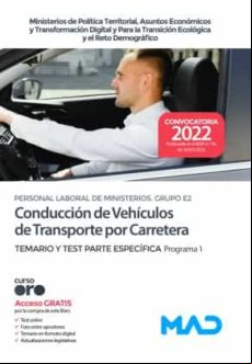 Onducción De Vehículos De Transporte Por Carretera (grupo Profesi Onal