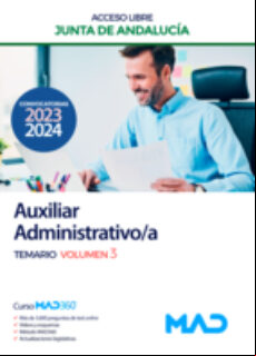 AUXILIAR ISTRATIVO/A ( LIBRE). JUNTA DE ANDALUCIA