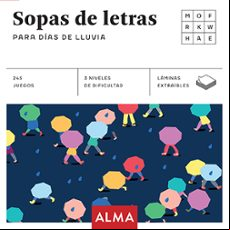 Sopa De Letras Para Dias De Lluvia (cuadrados De Diversion)