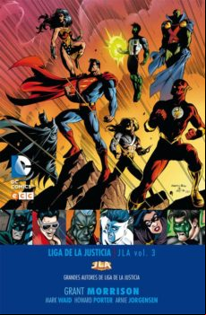 Jla De Grant Morrison (vol. 3)