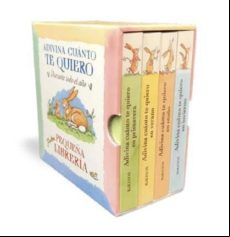 ADIVINA CUANTO TE QUIERO PEQUEÑA LIBRERIA: DURANTE TODO EL AÑO