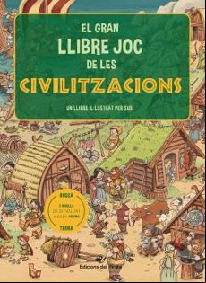 EL GRAN LLIBRE JOC DE LES CIVILITZACIONS