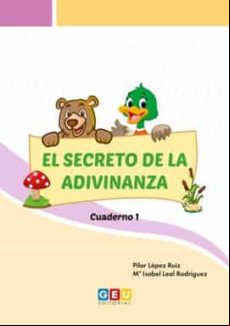 EL SECRETO DE LA ADIVINANZA CUADERNO 1