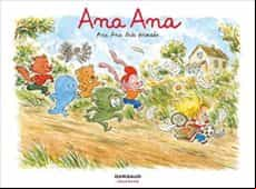 ANA ANA: ANA ANA TRES PRESSEE