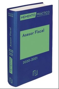 Memento Asesor Fiscal 2020