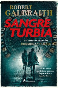 Sangre Turbia (cormoran Strike 5) (ebook)
