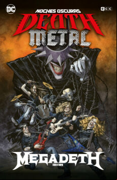 NOCHES OSCURAS: DEATH METAL Nº 01 DE 7 (MEGADETH BAND EDITION) (CARTONE)