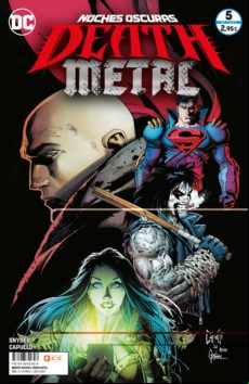 Noches Oscuras: Death Metal Nº 05 De 7