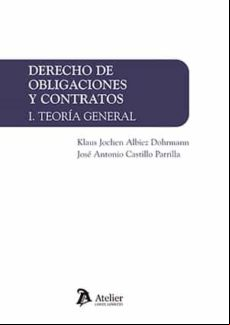 Derecho De Obligaciones Y Contratos I. Teoria General