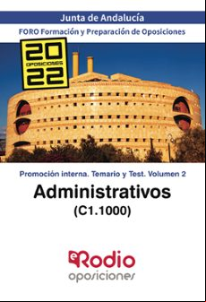 istrativos Promocion Interna (c1.1000) Junta De Andalucia: Temari