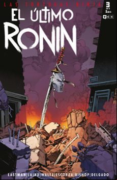 Las Tortugas Ninja: El Ultimo Ronin Nº 3 De 5