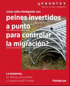 Frontex: Melilla La Valla Inteligente