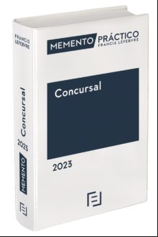 MEMENTO PRACTICO CONCURSAL 2023