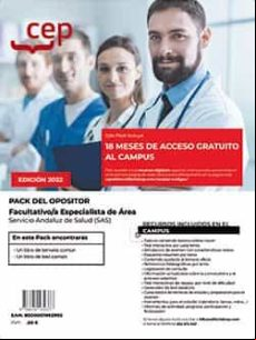Pack Del Opositor. Facultativo/a Especialista De Área. Servicio Andalu