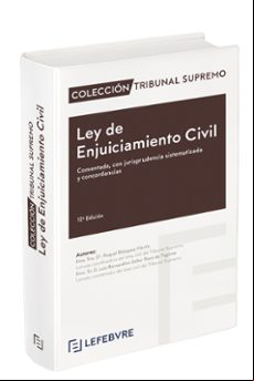 LEY DE ENJUICIAMIENTO CIVIL COMENTADA (12ª ED.)