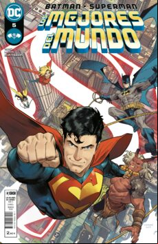 BATMAN/SUPERMAN: LOS MEJORES DEL MUNDO NÚM. 05