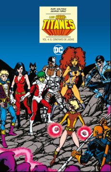 LOS NUEVOS TITANES VOL. 4: EL CONTRATO DE JUDAS (DC ICONS)