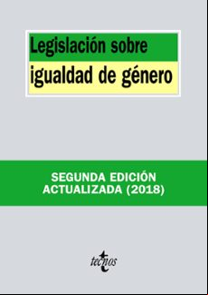 Legislacion Sobre Igualdad De Genero (2ª Ed.)