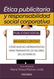 ÉTICA PUBLICITARIA Y RESPONSABILIDAD SOCIAL CORPORATIVA EBOOK