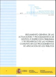 Reglamento General De Las Actuaciones Y Procedimientos De Gestión E In